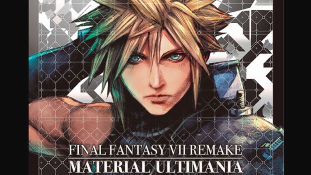 Final Fantasy VII Remake Ultimania Final Fantasy VII Remake Ultimania
